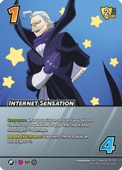 Internet Sensation (XR) - 1st Edition