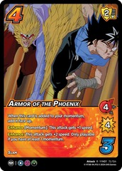 Armor of the Phoenix - 1st Edition - Foil