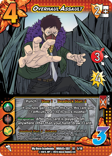 Overhaul Assault - 1st Edition
