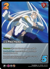 #5 Pro Hero - 1st Edition