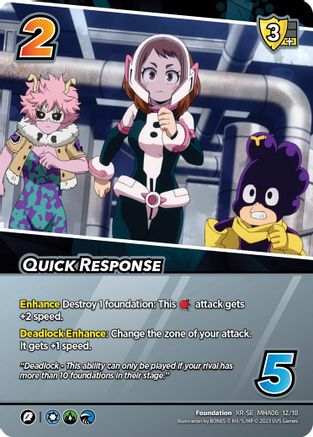 Quick Response (XR) - 1st Edition