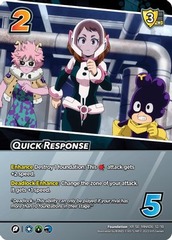 Quick Response (XR) - 1st Edition