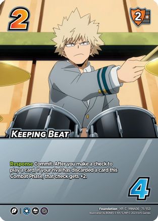 Keeping Beat (XR) - 1st Edition