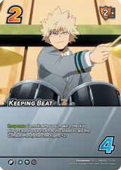 Keeping Beat (XR) - 1st Edition