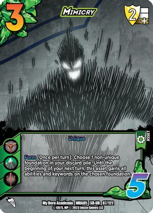 Mimicry (XR) - 1st Edition