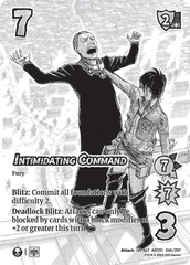 Intimidating Command - Alternate Art - Foil