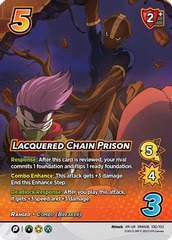 Lacquered Chain Prison (XR) - 1st Edition