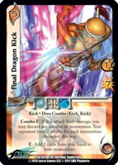 Final Dragon Kick