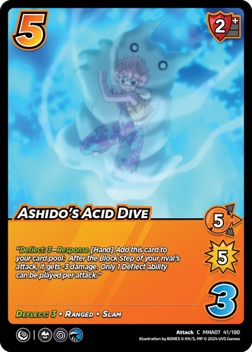Ashidos Acid Dive