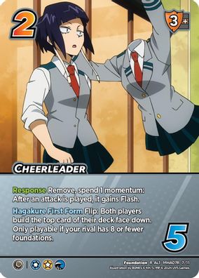 Cheerleader - Alternate Art