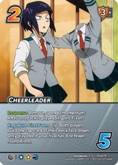 Cheerleader - Alternate Art