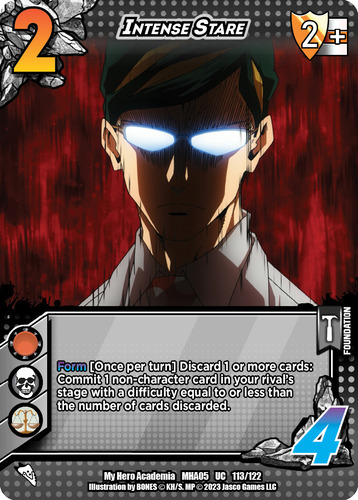 Intense Stare - 1st Edition