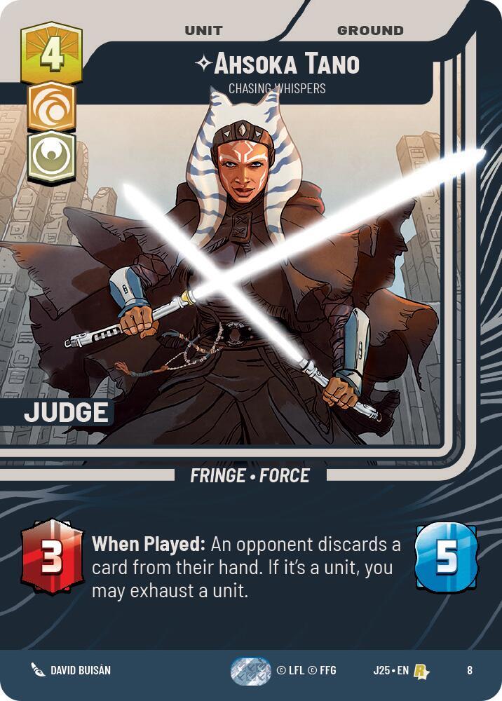 Ahsoka Tano - Chasing Whispers  (Judge Promo)