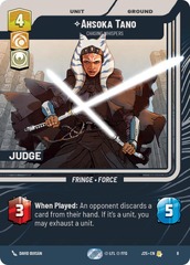 Ahsoka Tano - Chasing Whispers  (Judge Promo)