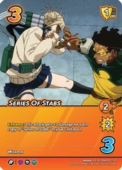 Series Of Stabs (XR) - 1st Edition