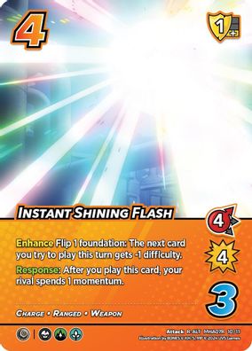 Instant Shining Flash - Alternate Art