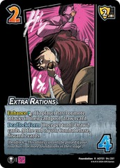 Extra Rations - Foil