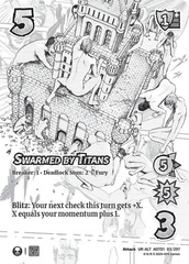 Swarmed by Titans - Alternate Art - Foil