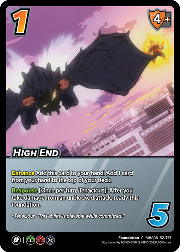 High End - 1st Edition