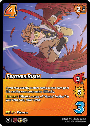 Feather Rush - 1st Edition