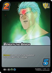 Beneath the Armor - 1st Edition