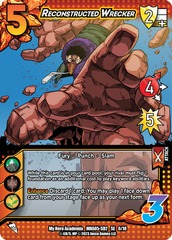 Reconstructed Wreckler - 1st Edition