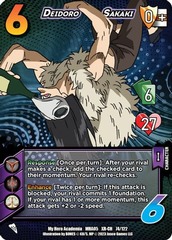 Deidoro Sakaki (XR) - 1st Edition
