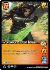 Venomous Dagger Slash