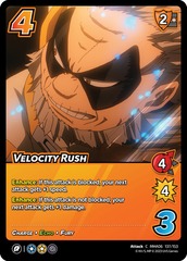 Velocity Rush - 1st Edition