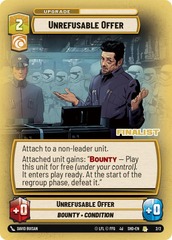 Unrefusable Offer (Finalist) (Store Showdown Promos) - Foil