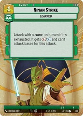 Niman Strike - Hyperspace - Foil