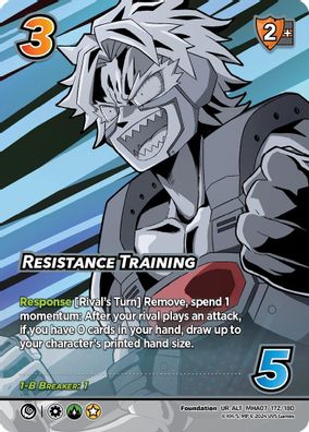 Resistance Training - Alternate Art