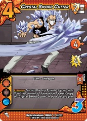 Crystal Sword Cutter - 1st Edition