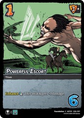 Powerful Escort