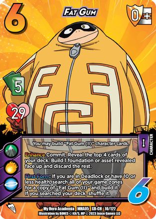 Fat Gum (XR) - 1st Edition