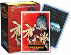 Dragon Shield 100ct Box - My Hero Academia Shigaraki Textured Back Art Sleeves