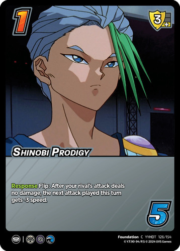 Shinobi Prodigy - 1st Edition