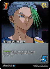 Shinobi Prodigy - 1st Edition