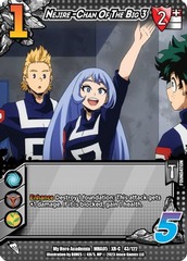 Nejire-Chan Of The Big 3 (XR) - 1st Edition