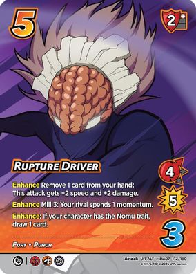 Rupture Driver - Alternate Art