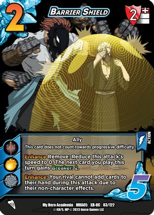 Barrier Shield (XR) - 1st Edition