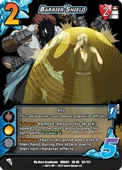 Barrier Shield (XR) - 1st Edition