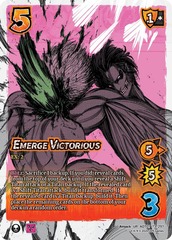 Emerge Victorious - Foil
