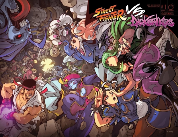 Street Fighter vs. Darkstlakers Master Set