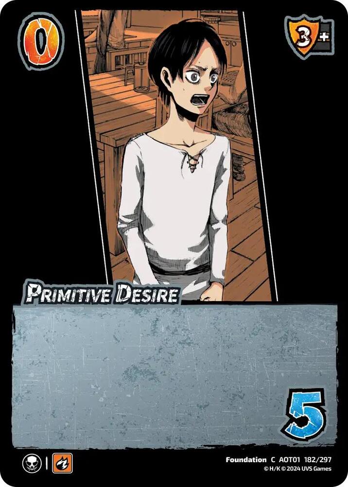 Primitive Desire