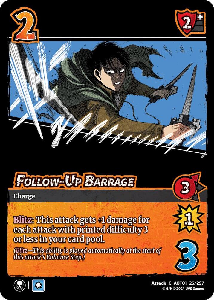 Follow-Up Barrage