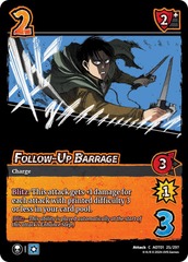 Follow-Up Barrage