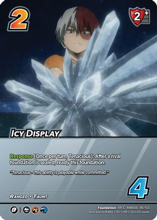 Icy Display (XR) - 1st Edition