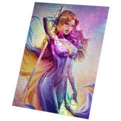 Grimm Fairy Tales Belle: Beast Hunter Foil Puzzle