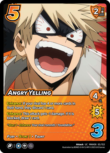 Angry Yelling - 1st Edition